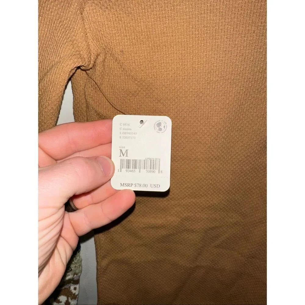 NWT Free People Switch it Up Thermal Top Medium